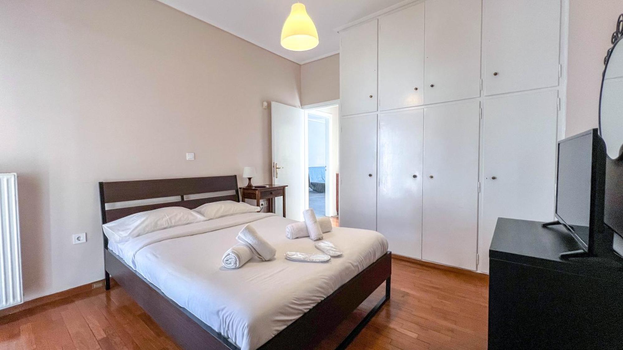 Alimos Sea View Family Apartment Atenas Exterior foto