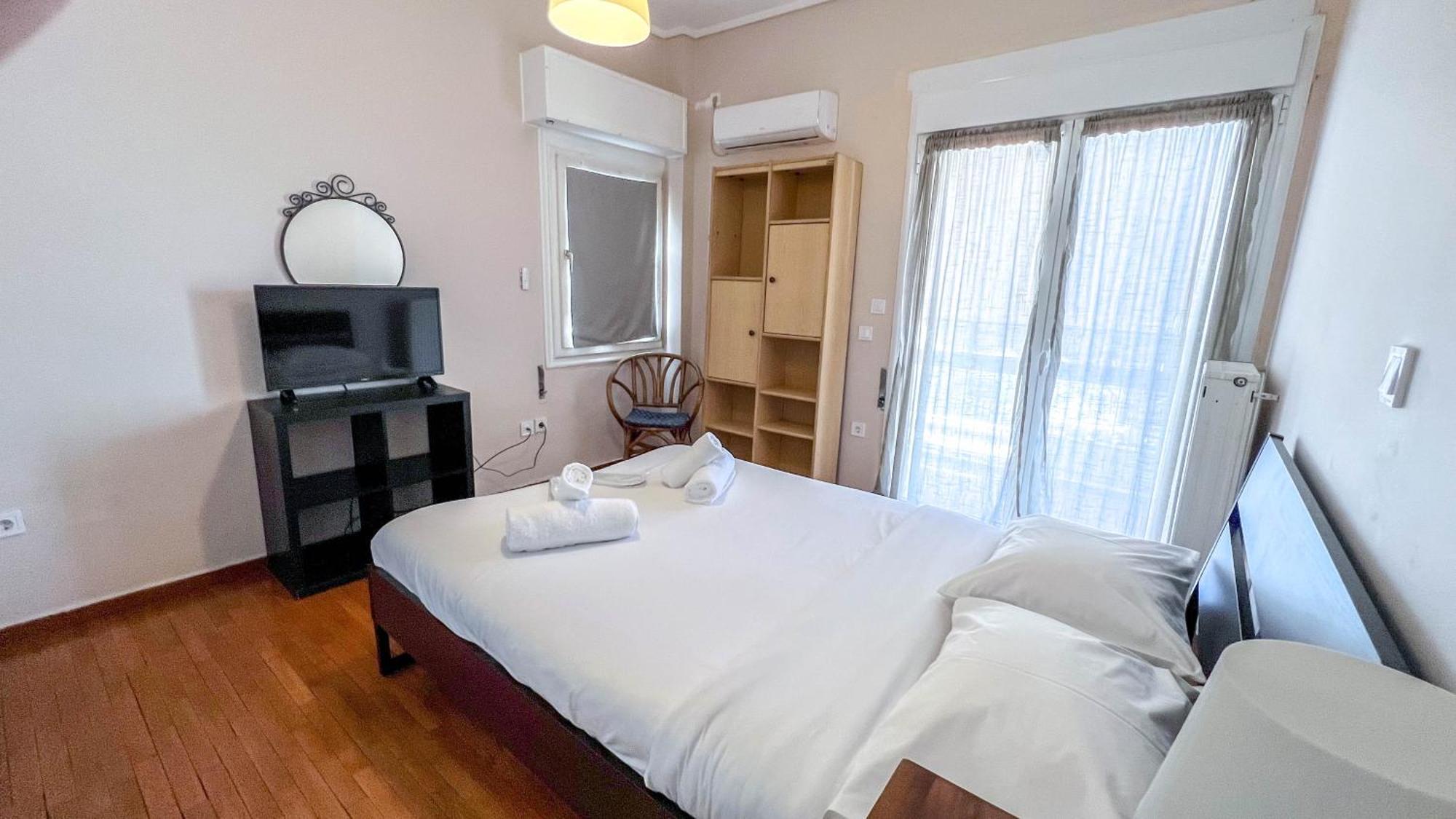 Alimos Sea View Family Apartment Atenas Exterior foto